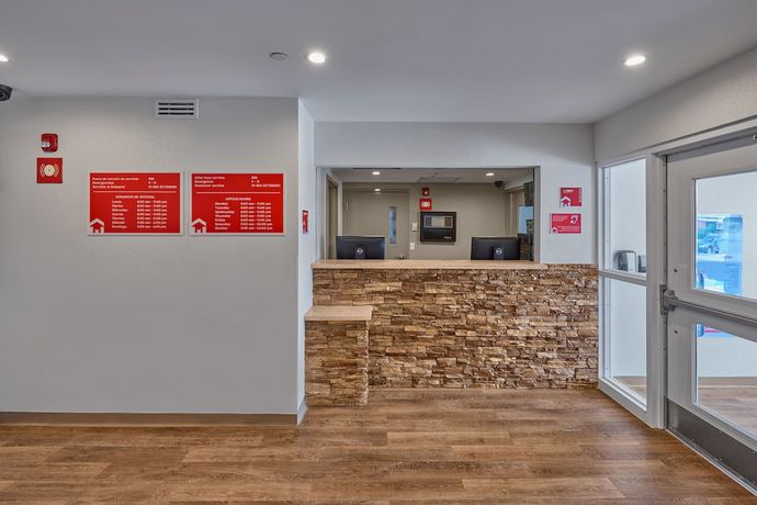 Imagen de los interiores del Hotel Extended Suites Merida Siglo XXI. Foto 7