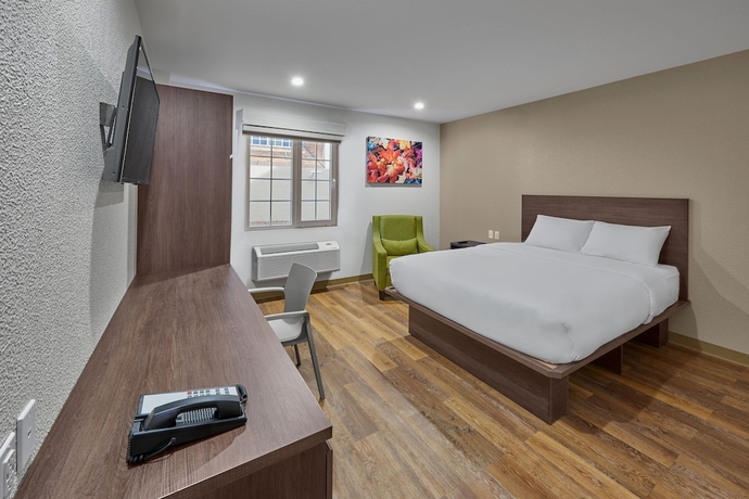 Imagen de la habitación del Hotel Extended Suites Mexicali Cataviña. Foto 5