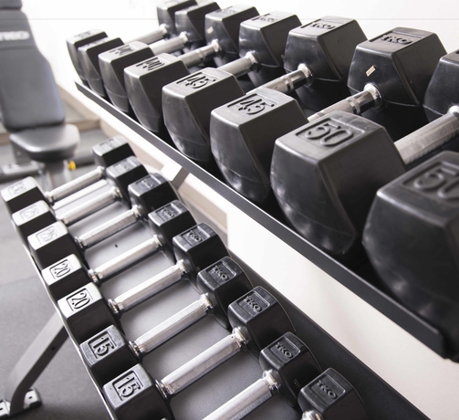 Imagen de los interiores del Hotel Extended Suites Tijuana Macroplaza. Foto 14