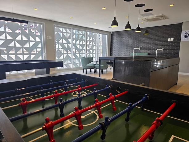 Imagen de los interiores del Hotel Extension Berrini. Foto 10
