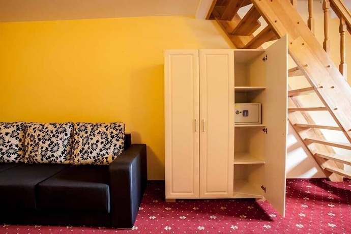 Imagen de la habitación del Hotel Extravagance. Foto 4