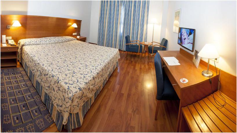 Imagen de la habitación del Hotel Extremadura. Foto 4