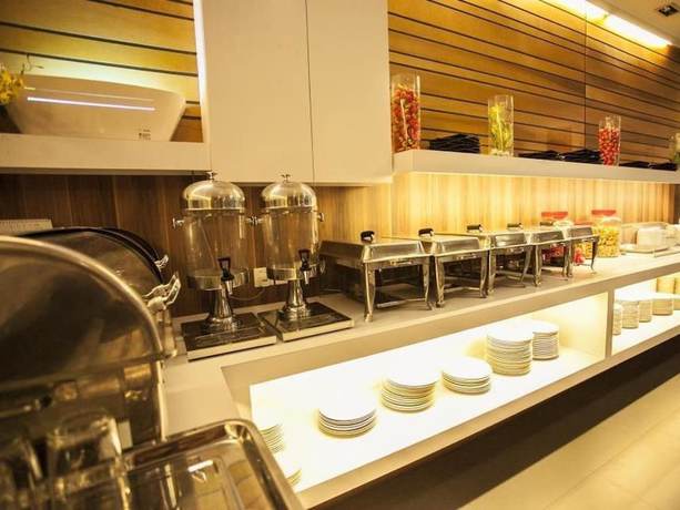 Imagen del bar/restaurante del Hotel Extreme Boutique. Foto 4