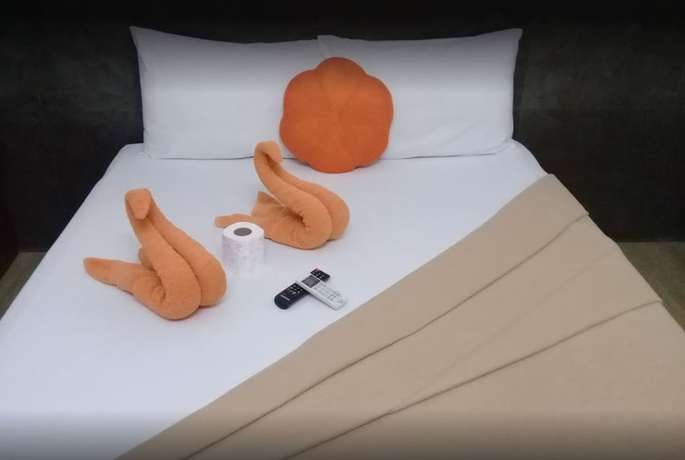 Imagen de la habitación del Hotel Ey Miners Suites Navarro. Foto 6