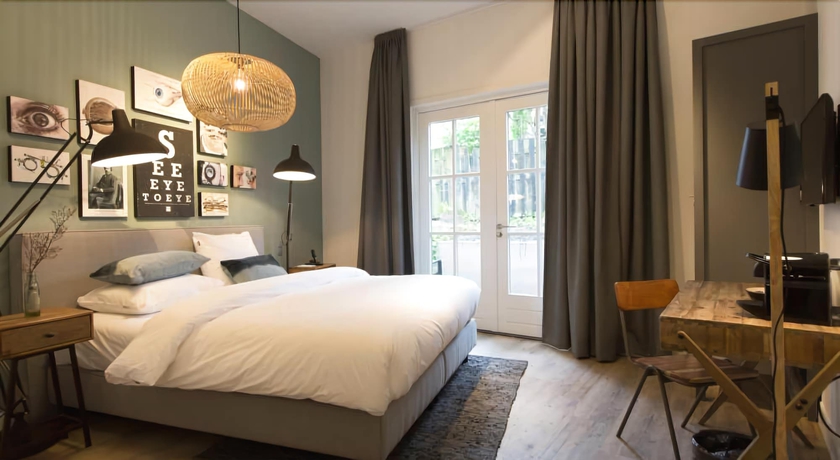 Imagen de la habitación del Hotel Eye. Foto 6