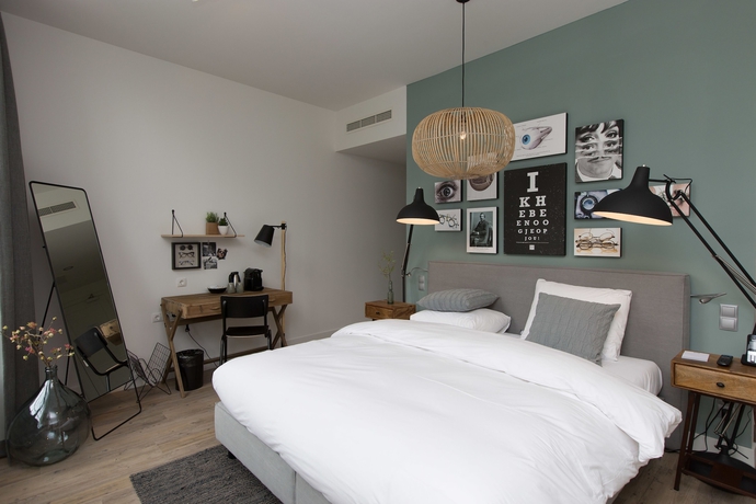 Imagen de la habitación del Hotel Eye. Foto 11