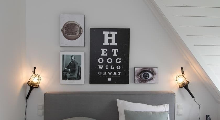 Imagen de la habitación del Hotel Eye. Foto 18