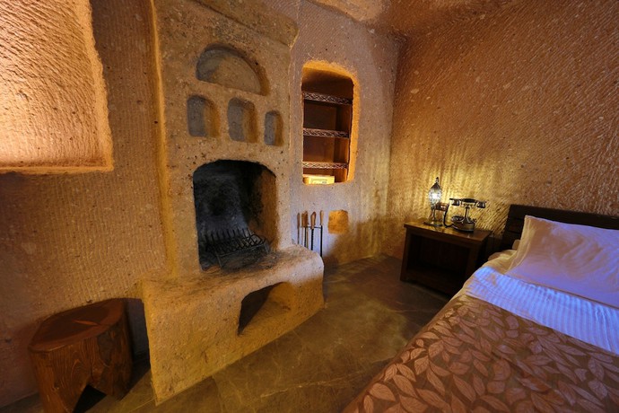 Imagen de la habitación del Hotel Eyes Of Cappadocia Cave. Foto 4
