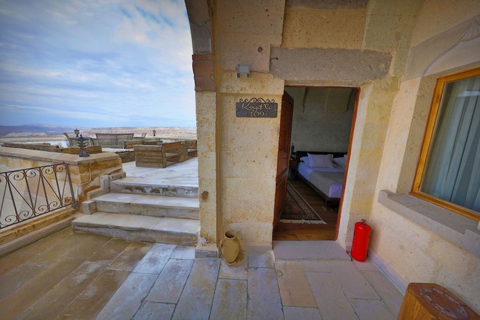 Imagen de la habitación del Hotel Eyes Of Cappadocia Cave. Foto 9