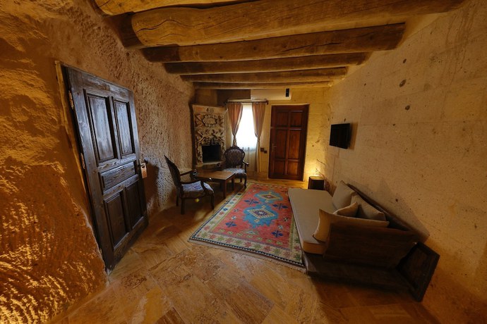 Imagen de la habitación del Hotel Eyes Of Cappadocia Cave. Foto 11