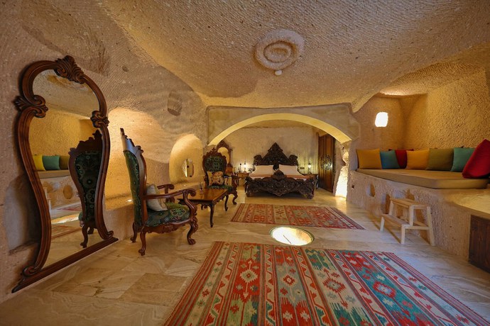 Imagen de la habitación del Hotel Eyes Of Cappadocia Cave. Foto 13