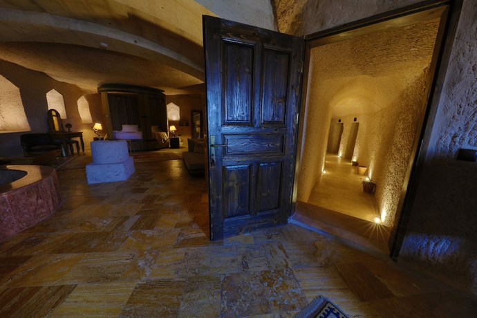 Imagen de la habitación del Hotel Eyes Of Cappadocia Cave. Foto 14