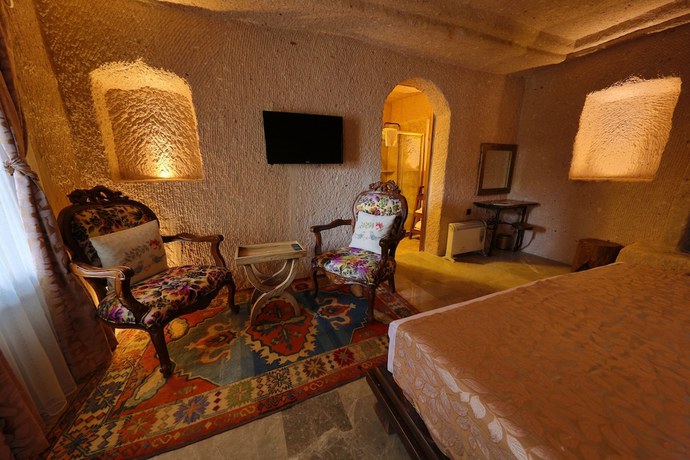 Imagen de la habitación del Hotel Eyes Of Cappadocia Cave. Foto 17