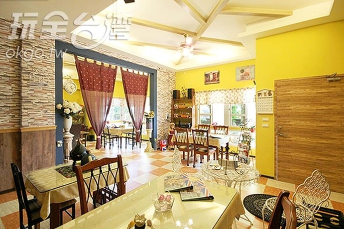 Imagen de los interiores del Hotel Eyes On Yilan. Foto 16