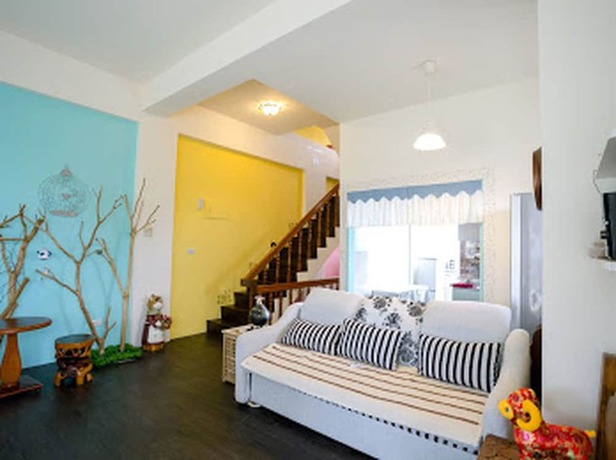 Imagen de los interiores del Hotel Eyes On Yilan. Foto 18