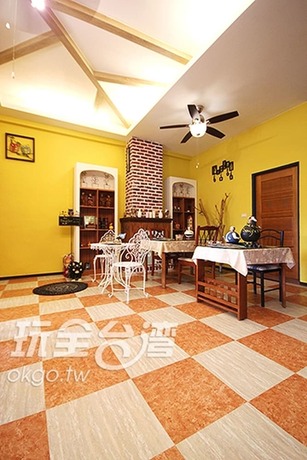 Imagen de los interiores del Hotel Eyes On Yilan. Foto 20