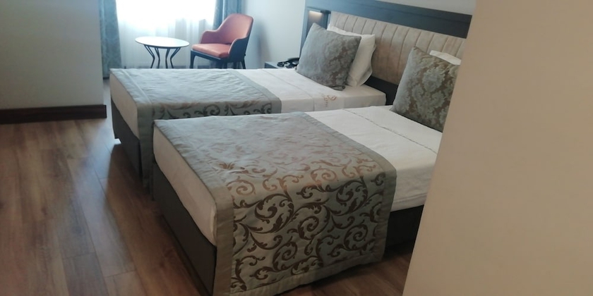 Imagen de la habitación del Hotel Eyfel. Foto 8