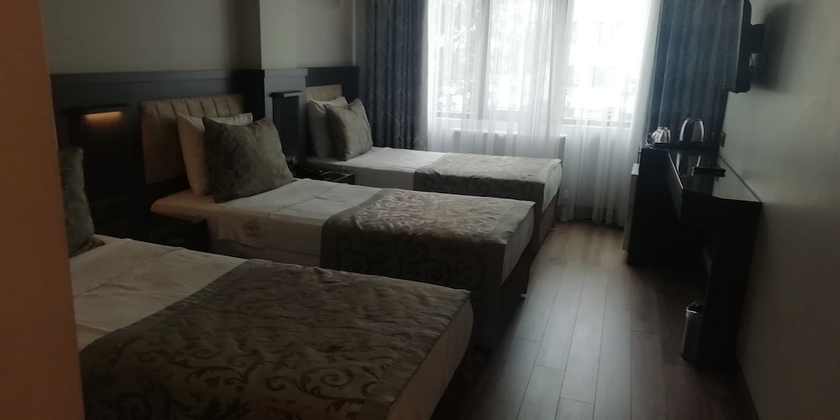 Imagen de la habitación del Hotel Eyfel. Foto 9