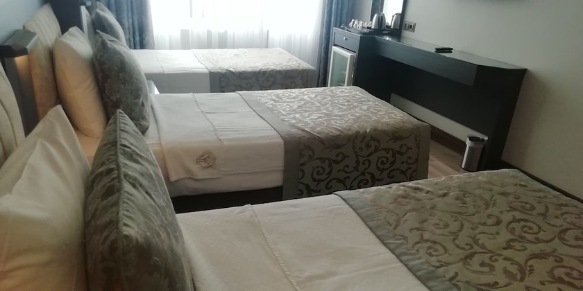 Imagen de la habitación del Hotel Eyfel. Foto 10