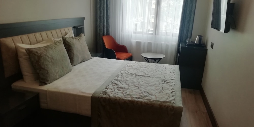 Imagen de la habitación del Hotel Eyfel. Foto 12