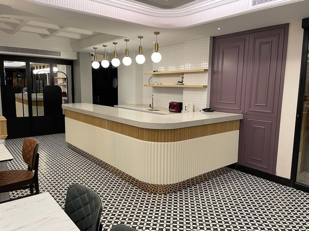 Imagen del bar/restaurante del Hotel Eyfel. Foto 4