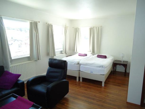 Imagen de la habitación del Hotel Eyjar. Foto 13