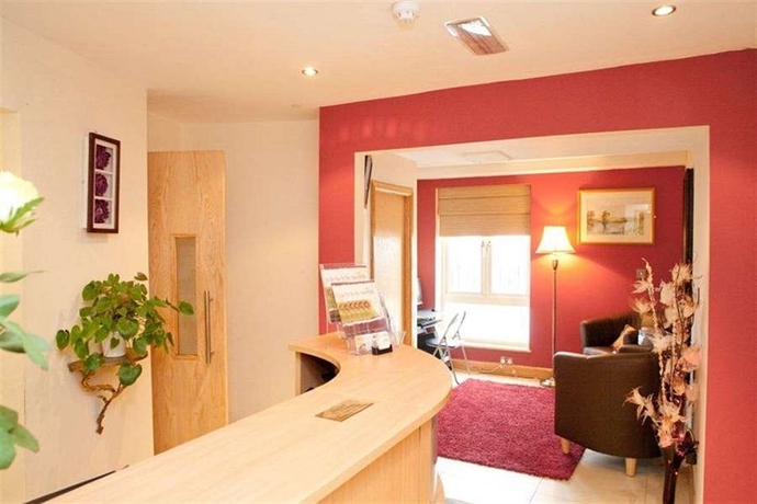 Imagen de los interiores del Hotel Eyre Square Townhouse. Foto 11