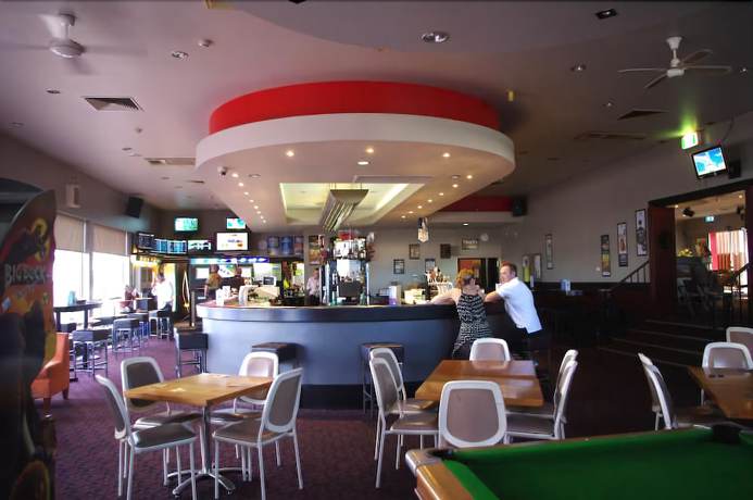 Imagen del bar/restaurante del Hotel Eyre Whyalla. Foto 5