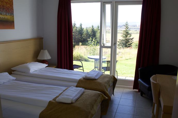 Imagen de la habitación del Hotel Eyvindará. Foto 14