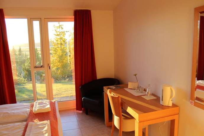 Imagen de la habitación del Hotel Eyvindará. Foto 16