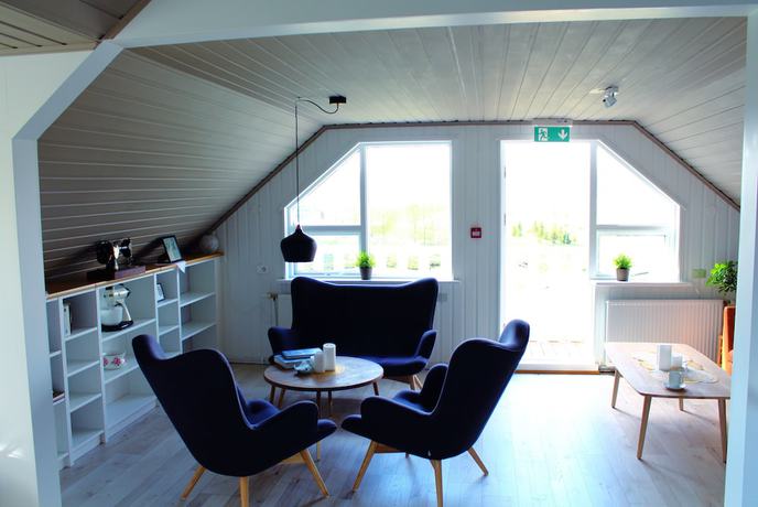 Imagen del bar/restaurante del Hotel Eyvindará. Foto 3