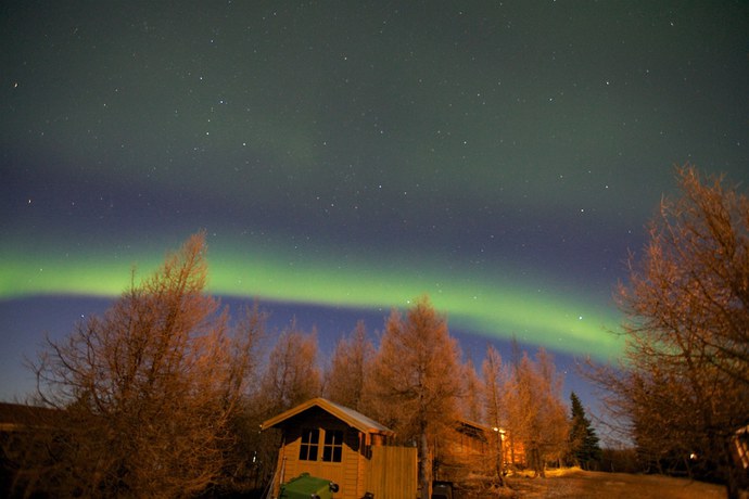 Imagen de la habitación del Hotel Eyvindará. Foto 18