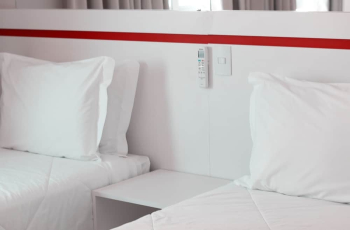 Imagen de la habitación del Hotel Ez Aclima&ccedil;&atilde;o. Foto 3