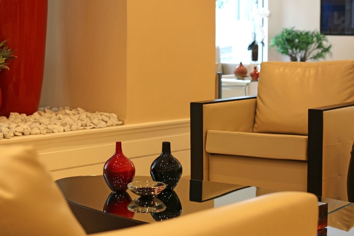 Imagen de los interiores del Hotel Ez Aclima&ccedil;&atilde;o. Foto 17