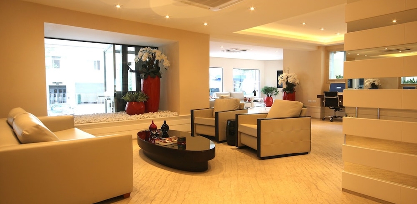 Imagen de los interiores del Hotel Ez Aclima&ccedil;&atilde;o. Foto 18