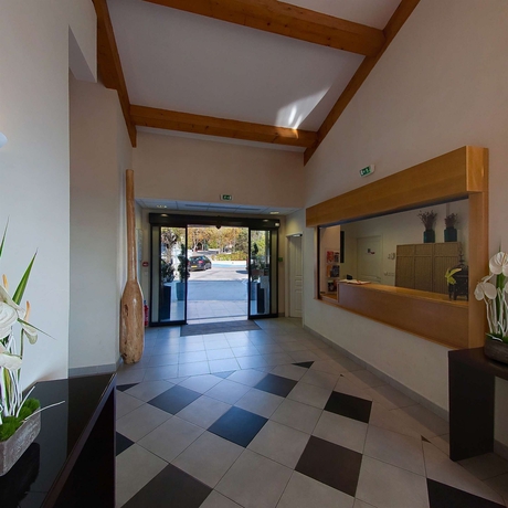 Imagen de los interiores del Hotel Eza Vista. Foto 3