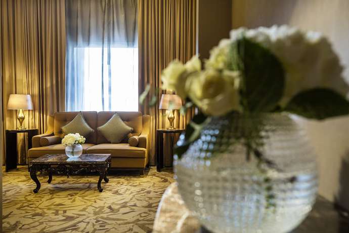 Imagen de la habitación del Hotel Ezdan Palace. Foto 4