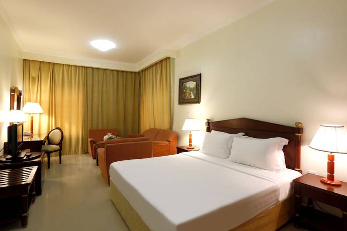 Imagen de la habitación del Hotel Ezdan Residence. Foto 3