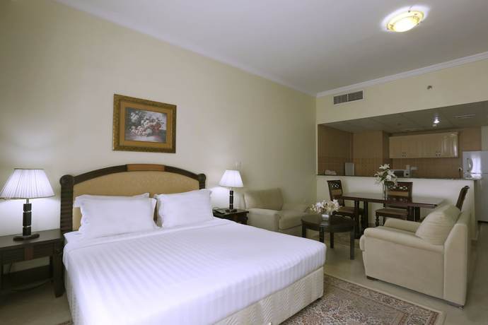 Imagen de la habitación del Hotel Ezdan Residence. Foto 9