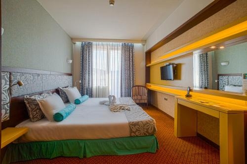 Imagen de la habitación del Hotel Ezeretz. Foto 10