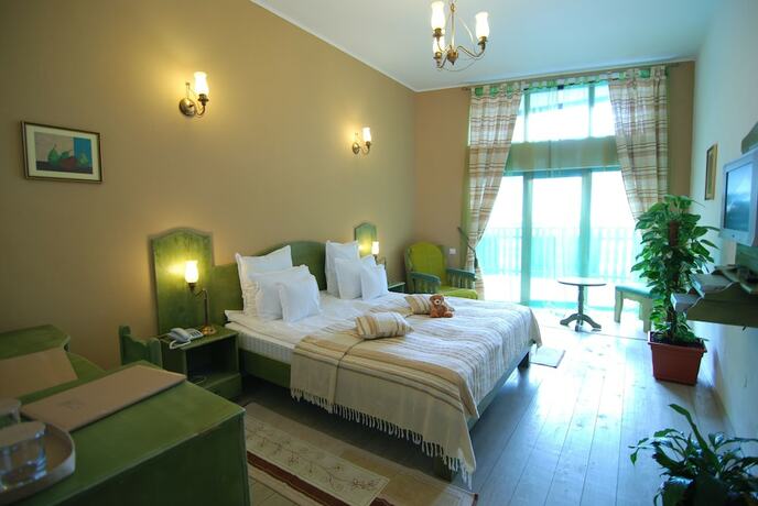 Imagen de la habitación del Hotel Ezio Brasov. Foto 17