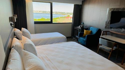Imagen de la habitación del Hotel Ezkar Bathonea Art Istanbul. Foto 15