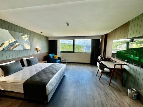 Imagen de la habitación del Hotel Ezkar Bathonea Art Istanbul. Foto 17