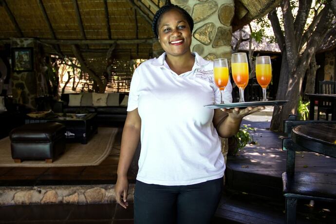 Imagen general del Hotel Ezulwini Game Lodges. Foto 4