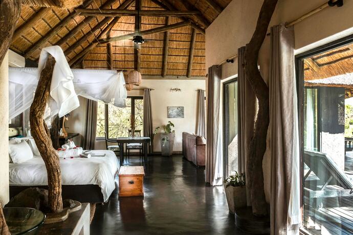 Imagen general del Hotel Ezulwini Game Lodges. Foto 7