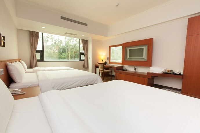 Imagen de la habitación del Hotel F Chiayi. Foto 14