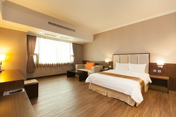 Imagen de la habitación del Hotel F Chiayi. Foto 15