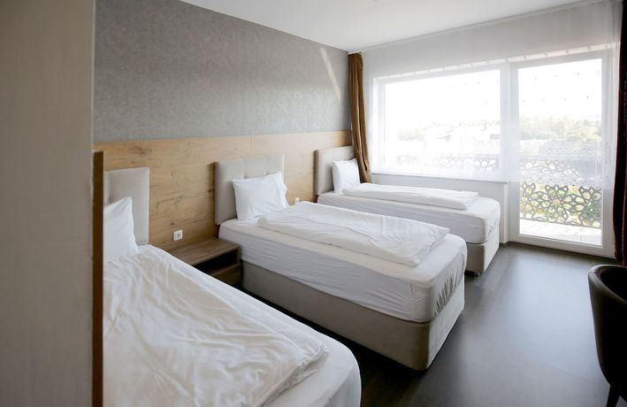 Imagen de la habitación del Hotel F. Foto 12