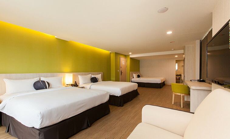 Imagen general del Hotel F - Hualien Zhongxiao. Foto 4