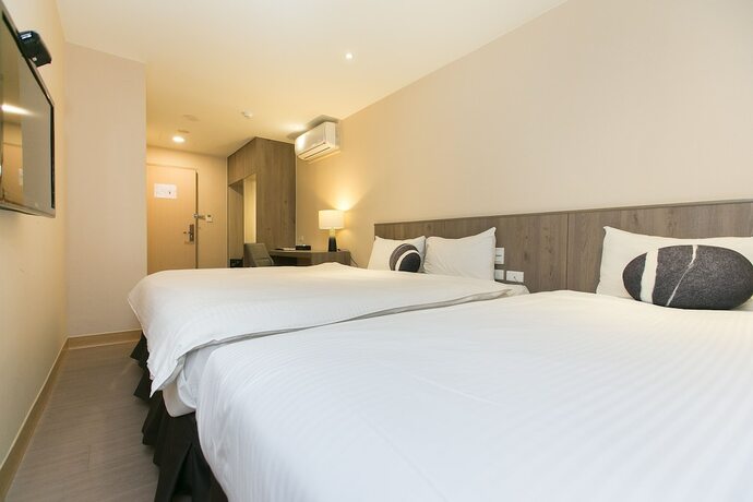 Imagen general del Hotel F - Hualien Zhongxiao. Foto 5